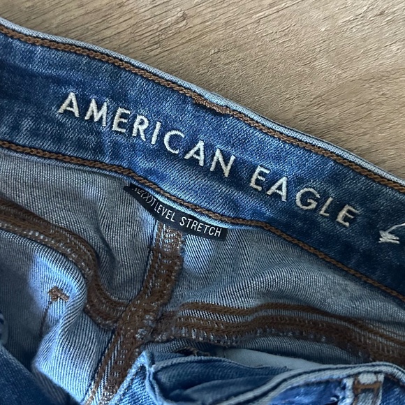 American Eagle Next Level Stretch Hi-Rise Jeggings - Picture 3 of 5